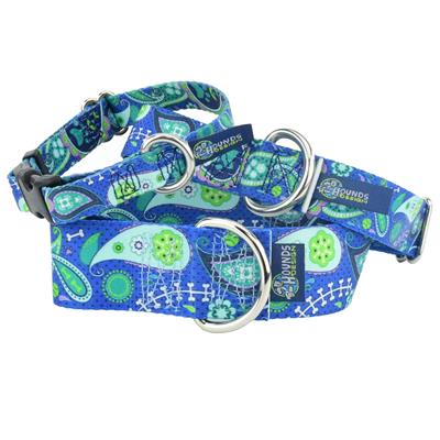 Leash: EarthStyle Paw Paisley Dog Collars & Leads