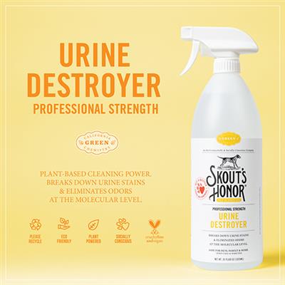 Cleaning: Skout's Honor Professional Strength Urine Destroyer (35oz trigger)