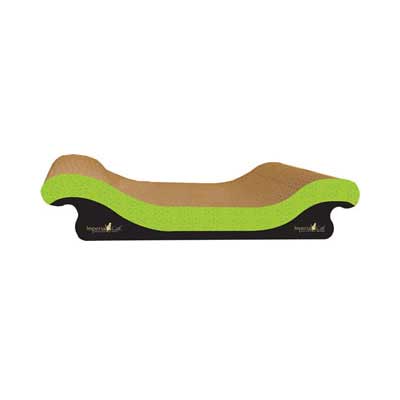 Cat Scratcher: Scratch 'n Shapes Scoop Sofa Scratcher