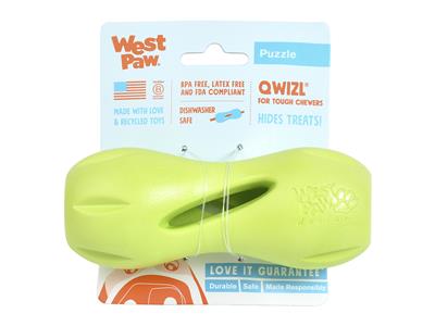 Toys: West Paw Qwizl - Puzzle & Treat Toy