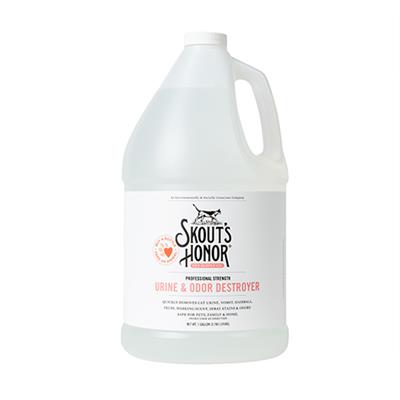 Cleaning: Skout's Honor Professional Strength Urine & Odor Destroyer Refill