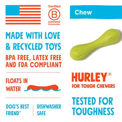Toys: West Paw Hurley Chew Toy