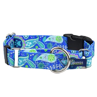 Leash: EarthStyle Paw Paisley Dog Collars & Leads