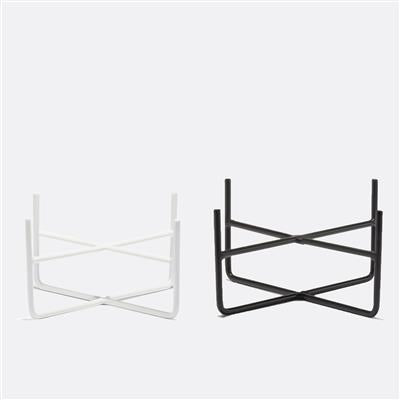 Bowl: Simple Solid Dog Bowl Stand + Bowl