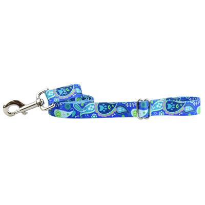Leash: EarthStyle Paw Paisley Dog Collars & Leads