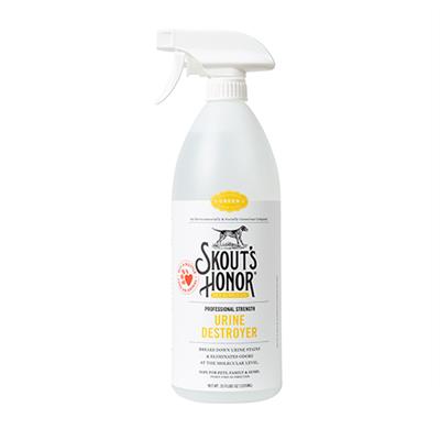 Cleaning: Skout's Honor Professional Strength Urine Destroyer (35oz trigger)