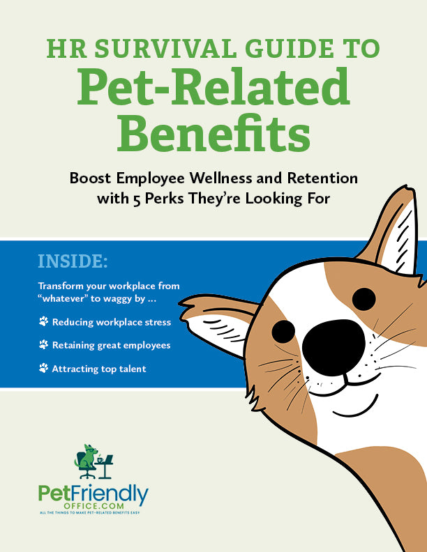 Free Playbook - HR Survival Guide to Pet-Related Benefits: Boost Employee Wellness and Retention with 5 Perks They’re Looking For