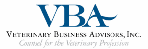 Logo for Veterinary Business Advisors (VBA)